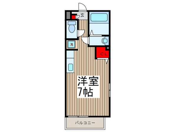 リアンの物件間取画像